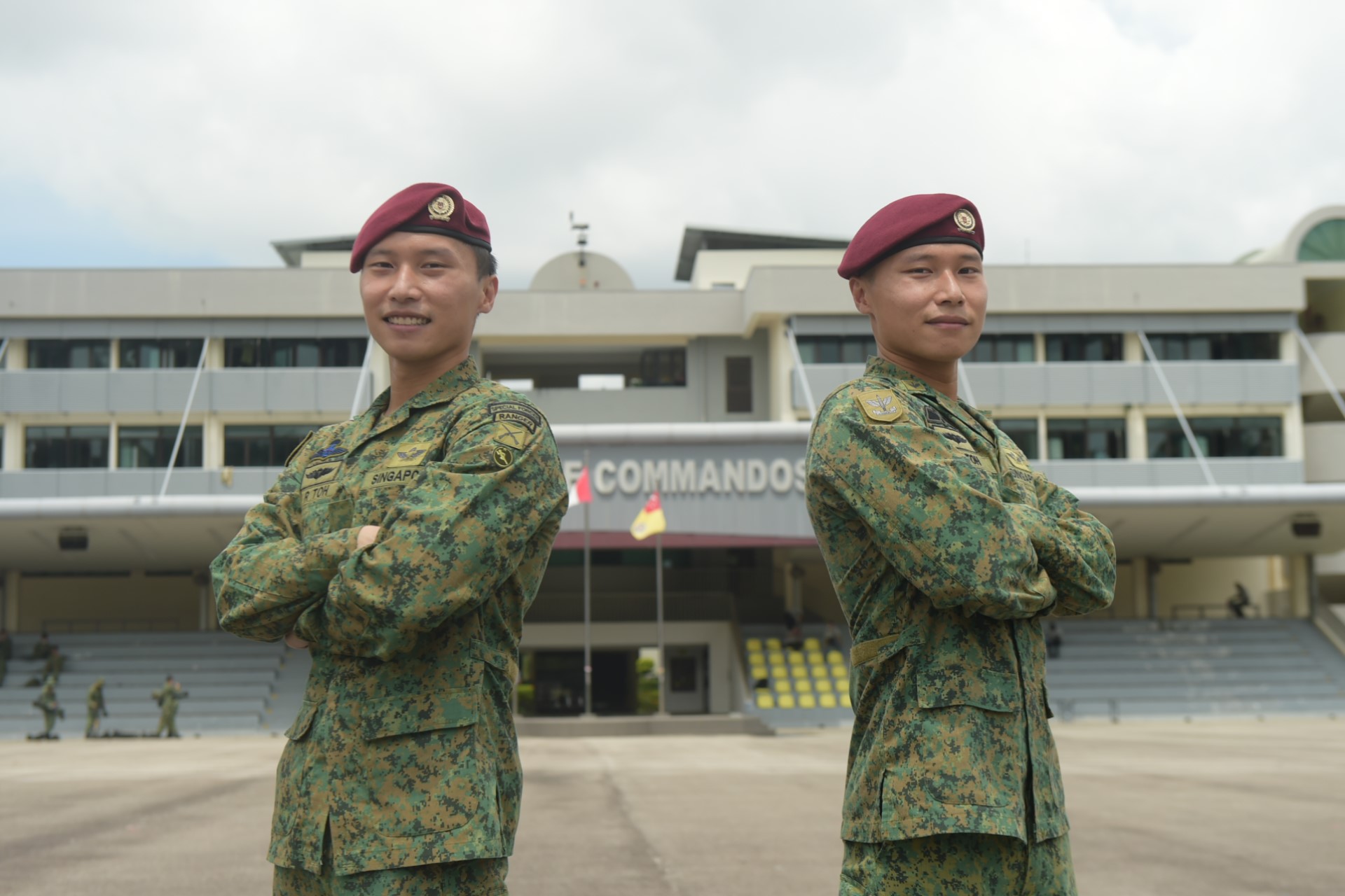 Commando Leaders Twinning by Example