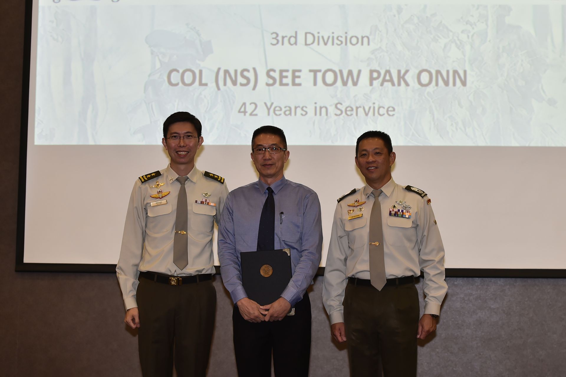 Recognising NSmen for their contributions to defence