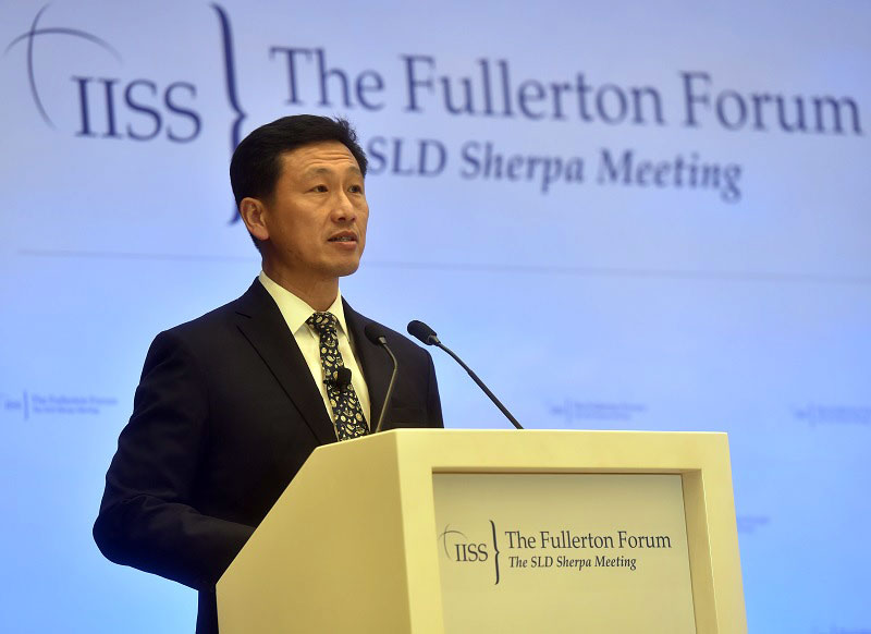 Asia-Pacific countries must unite against emerging threats: Mr Ong