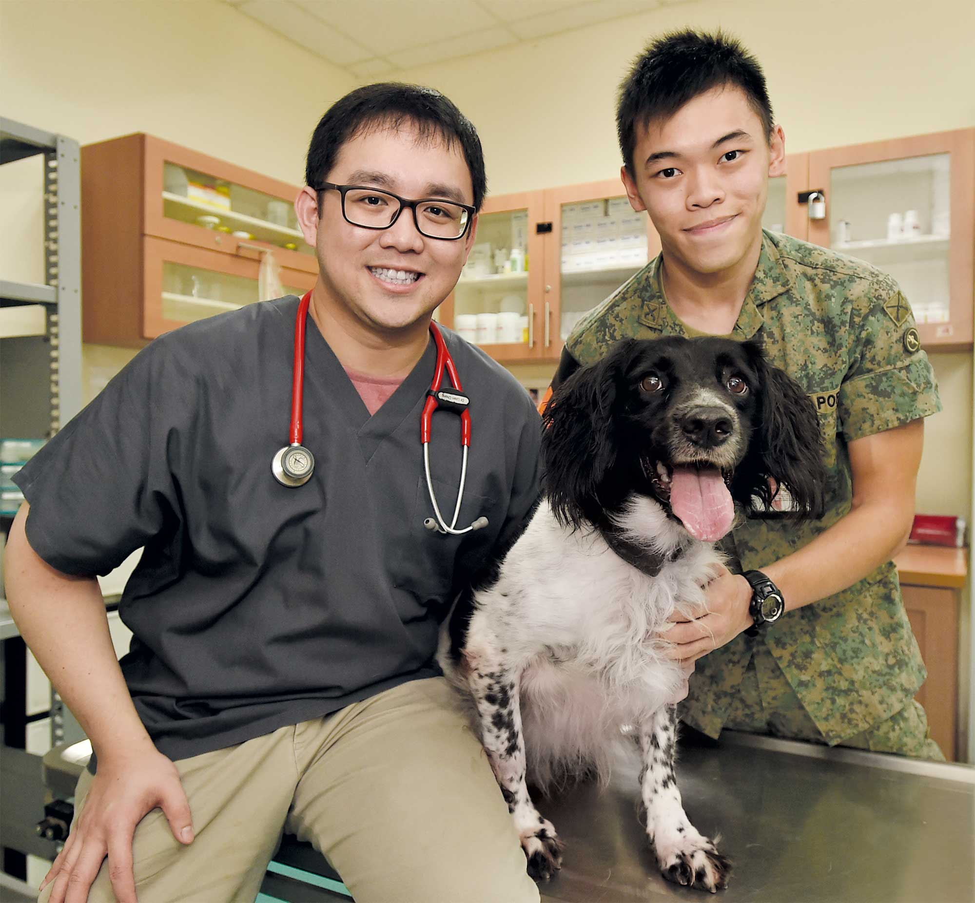 Canine clinic