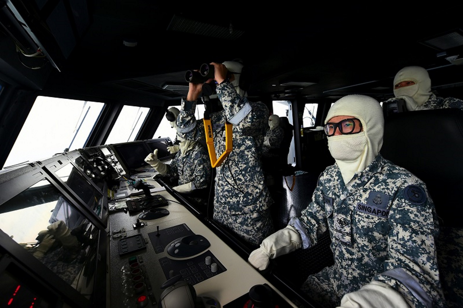 SAF ramps up counter-terrorism intelligence, cyber and maritime capabilities