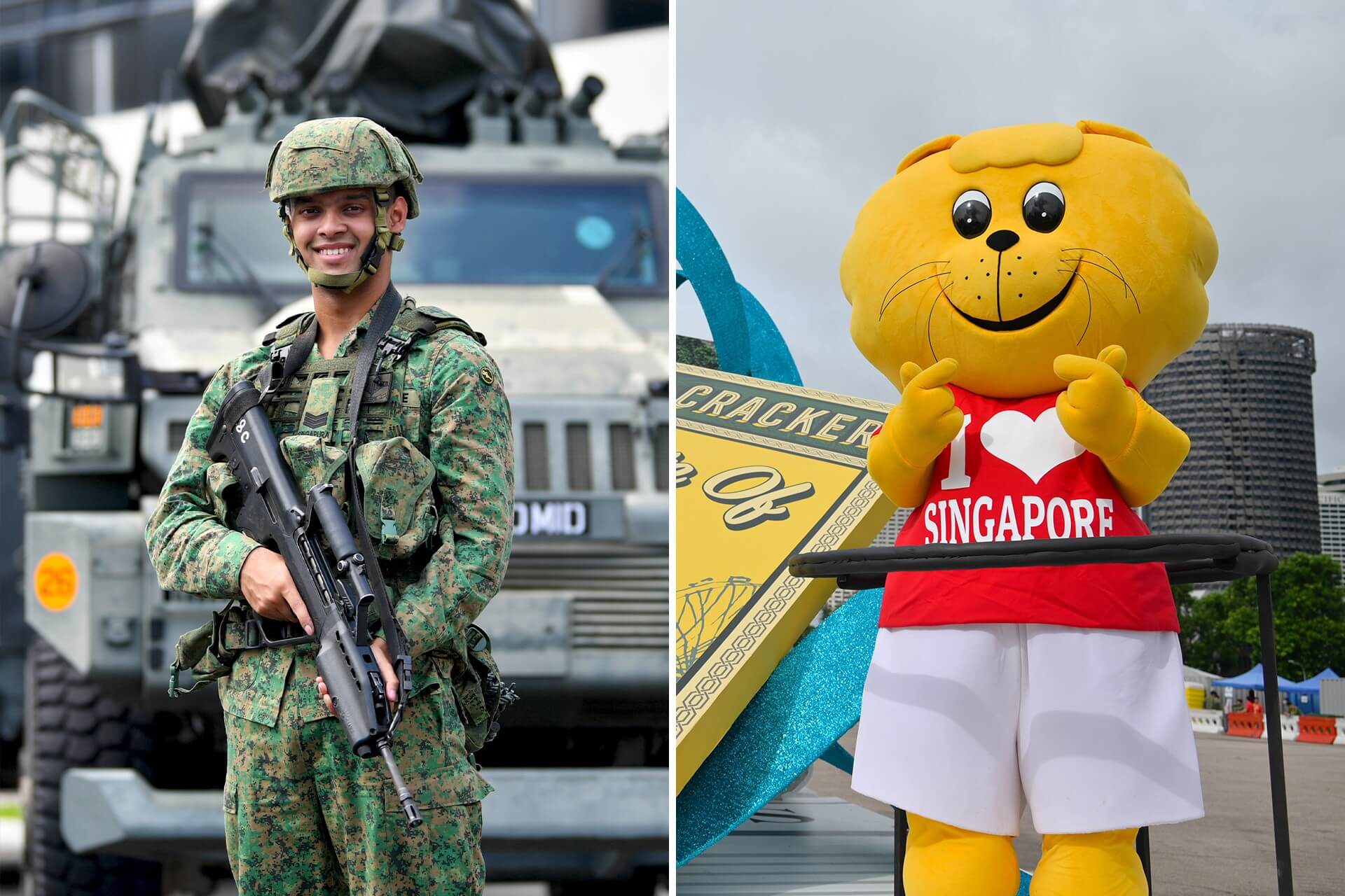 Who is Singa? The man behind the mascot