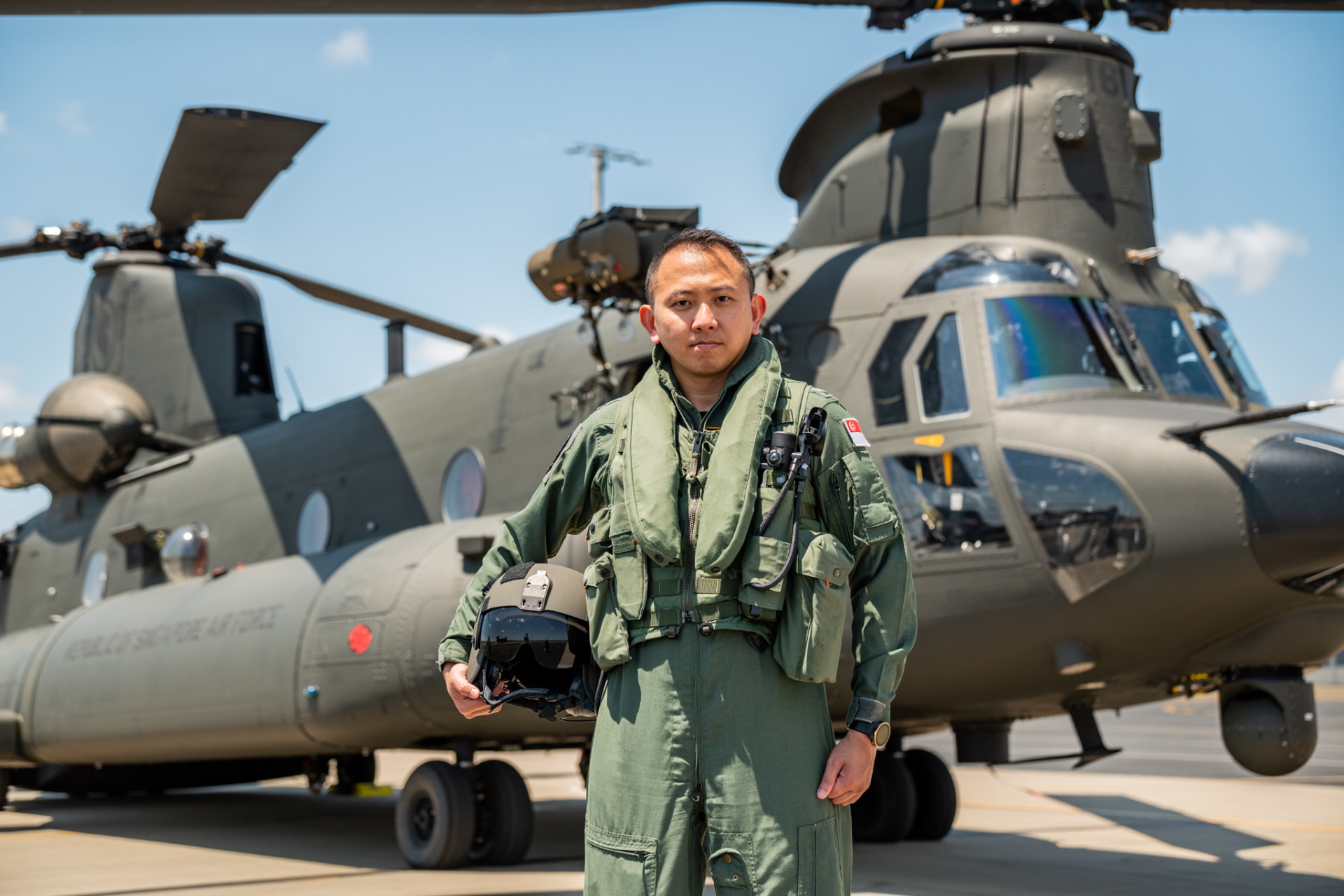 Q&A with Chinook pilot at Ex Wallaby 2021