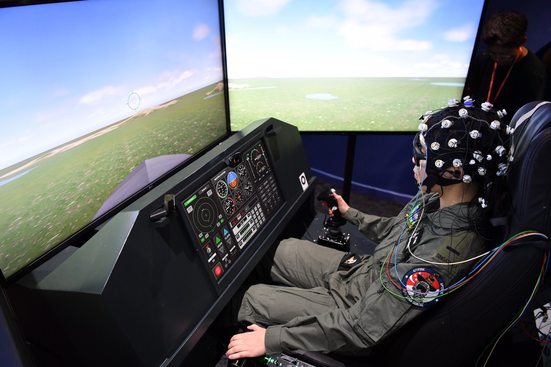 RSAF uses simulators & AI to better determine pilot potential