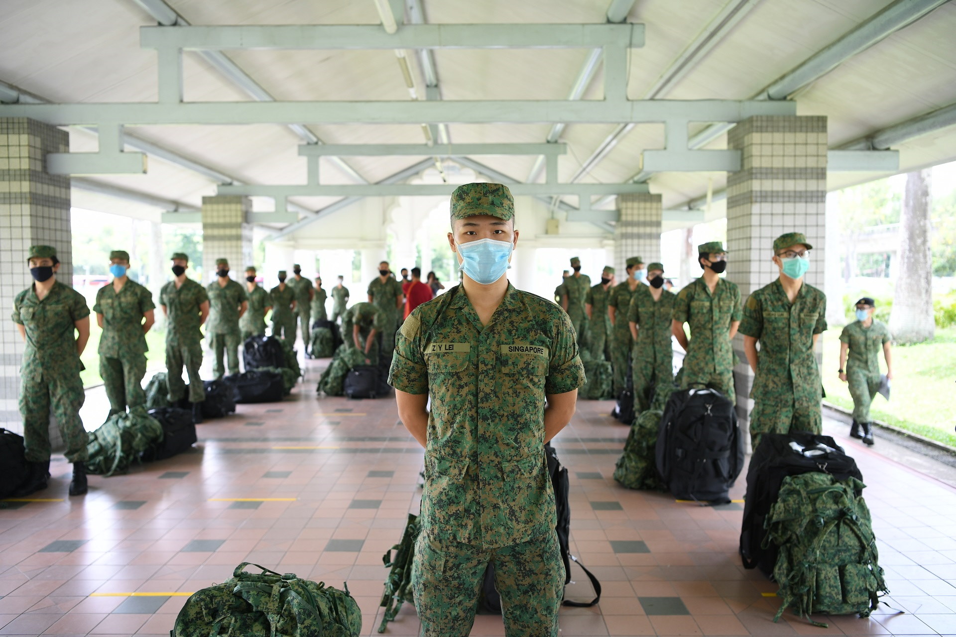 BMT resumes with stricter checks when booking in