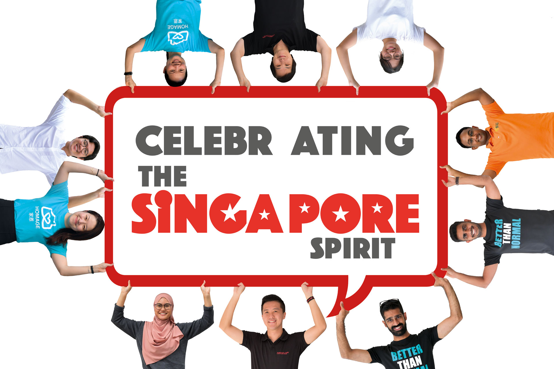 Celebrating the Singapore Spirit