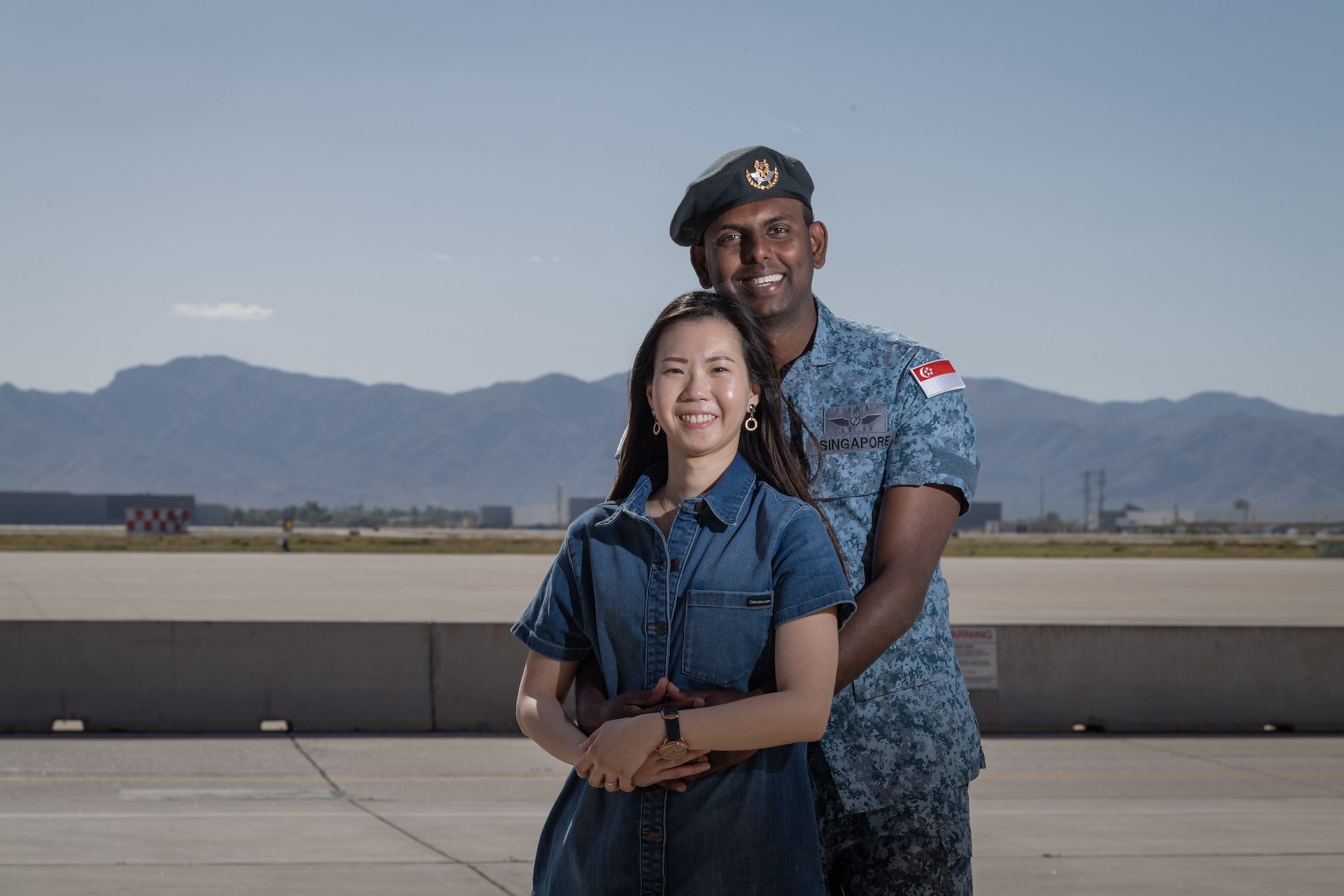 They found love while serving overseas