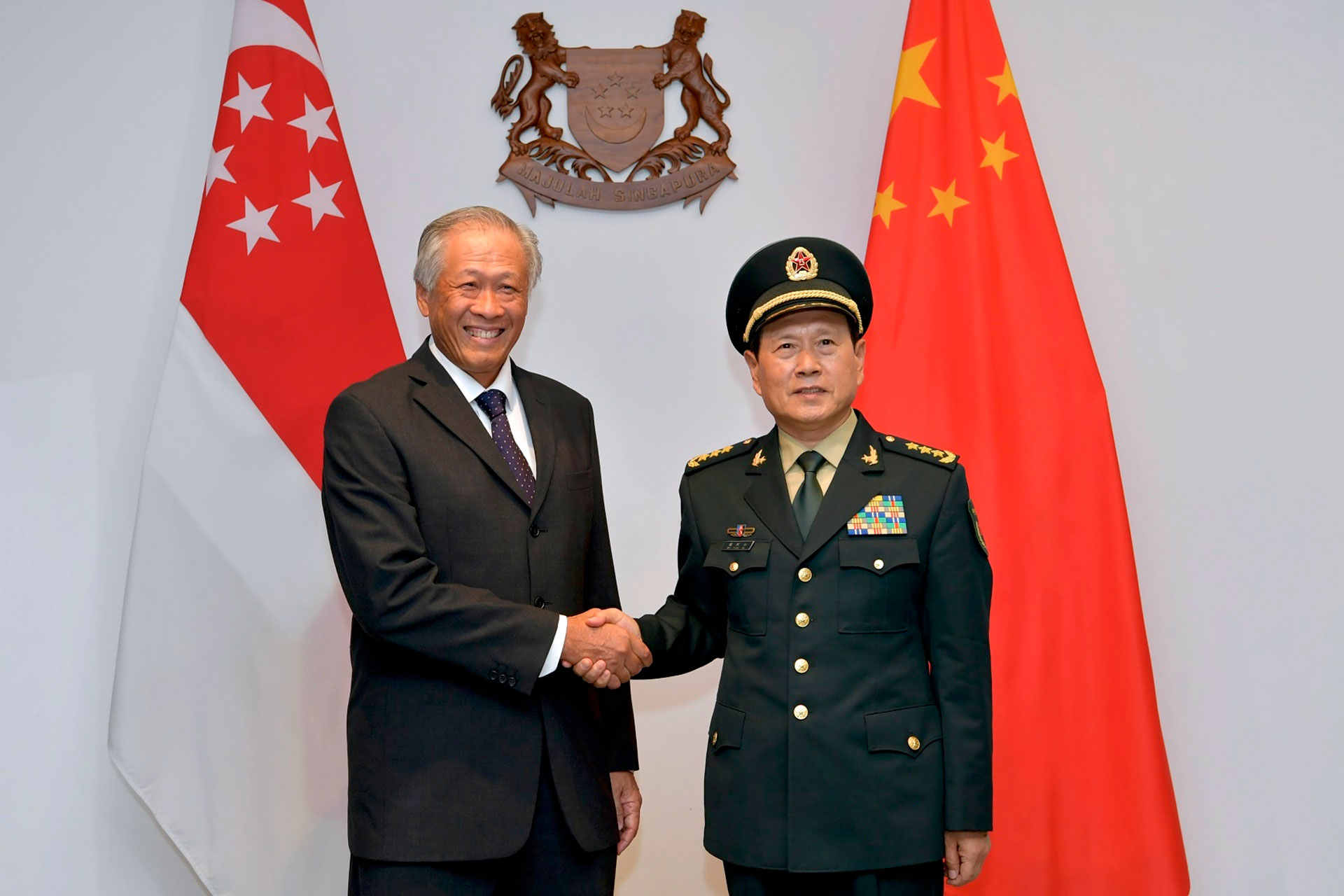S'pore, China to step up defence ties