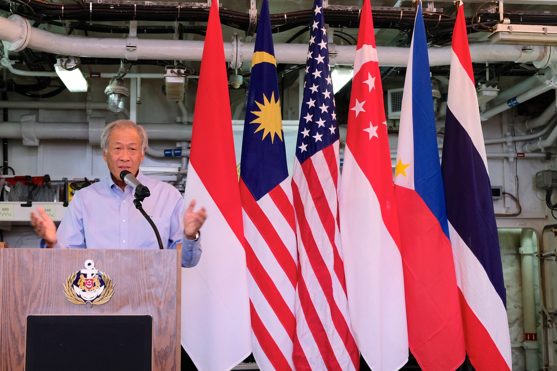 RIMPAC strengthens bond between navies: Dr Ng