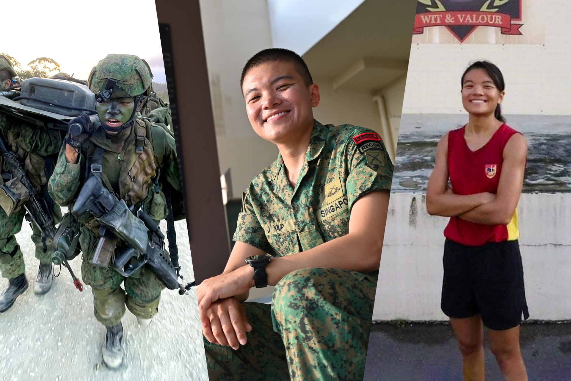 First female ranger in the SAF