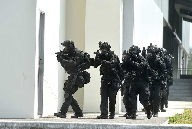 Protecting Singapore against terror attacks