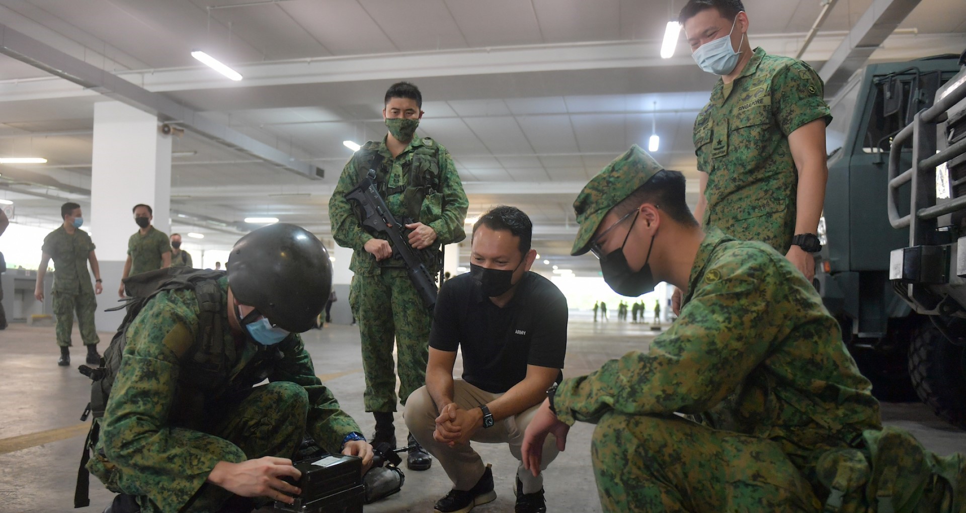 Recognition Package, Showcase at Army Open House to Mark NS55