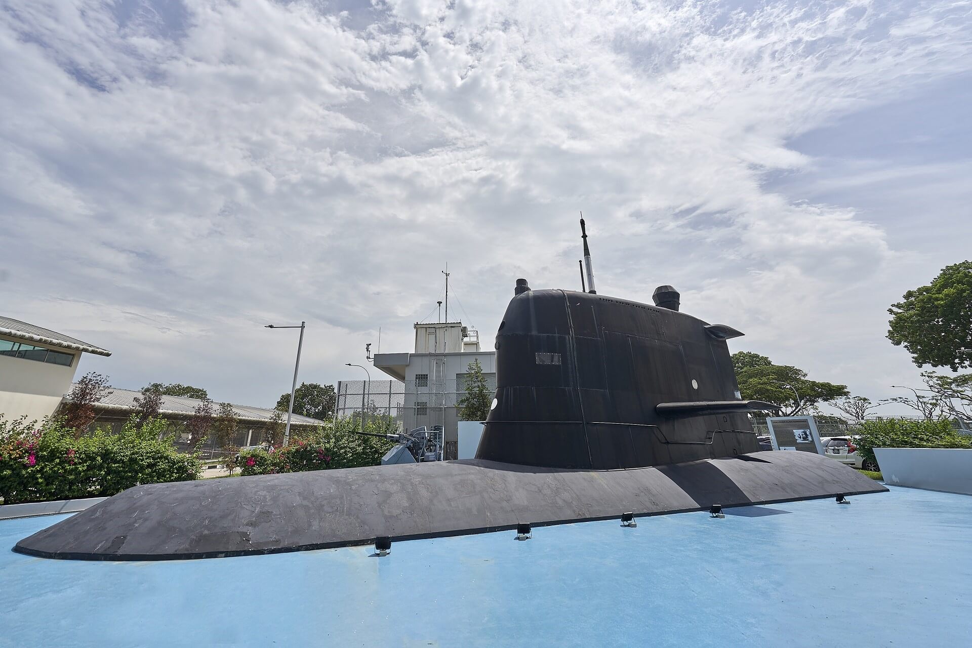 New submarine exhibit & more at revamped Navy museum