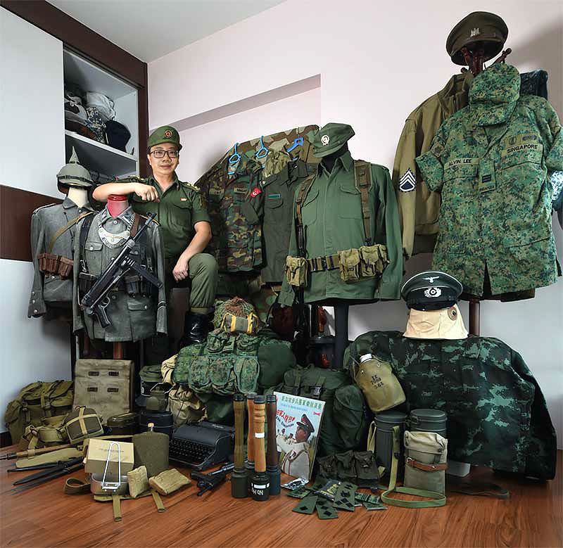 Military collector