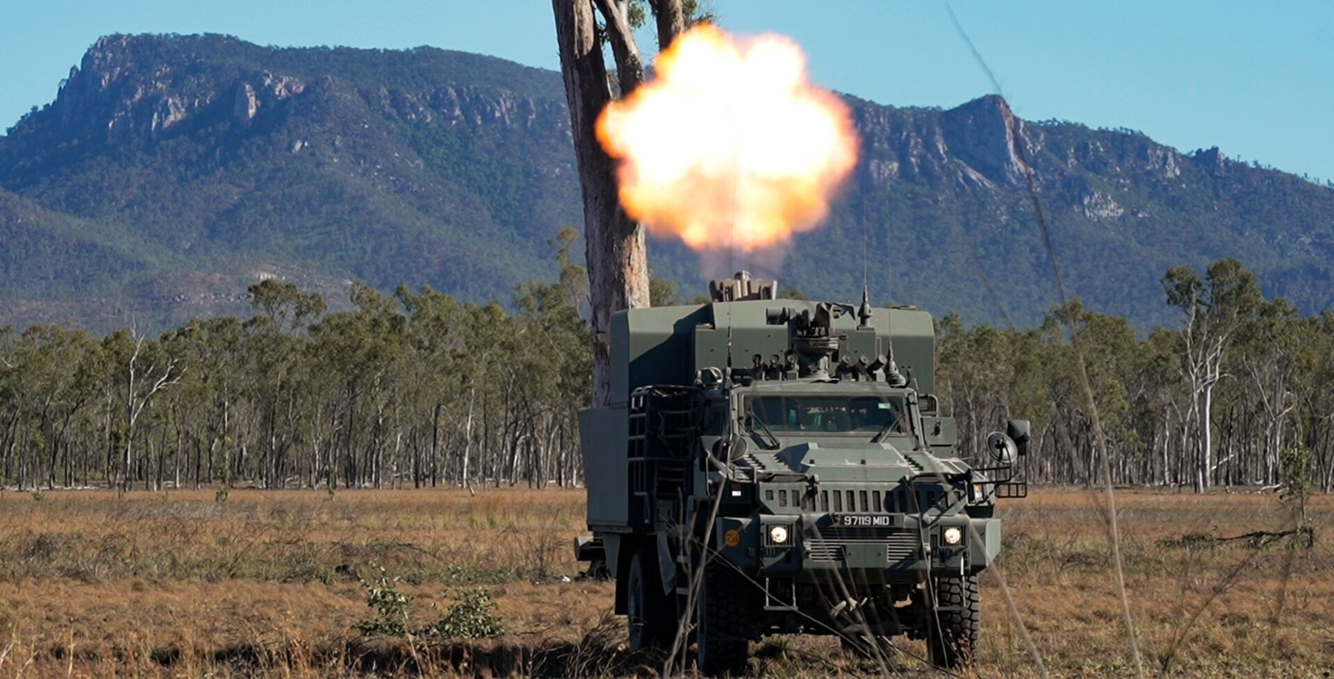 Integrated air-land strike at Exercise Wallaby