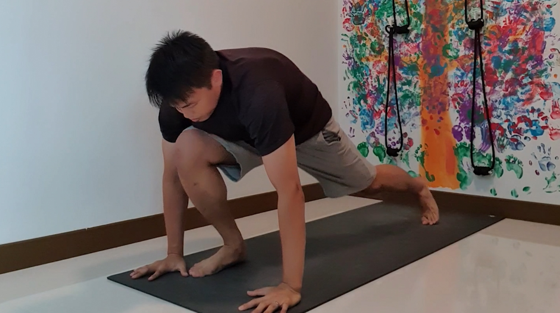 Practise home yoga with CPT (NS) Hafiz