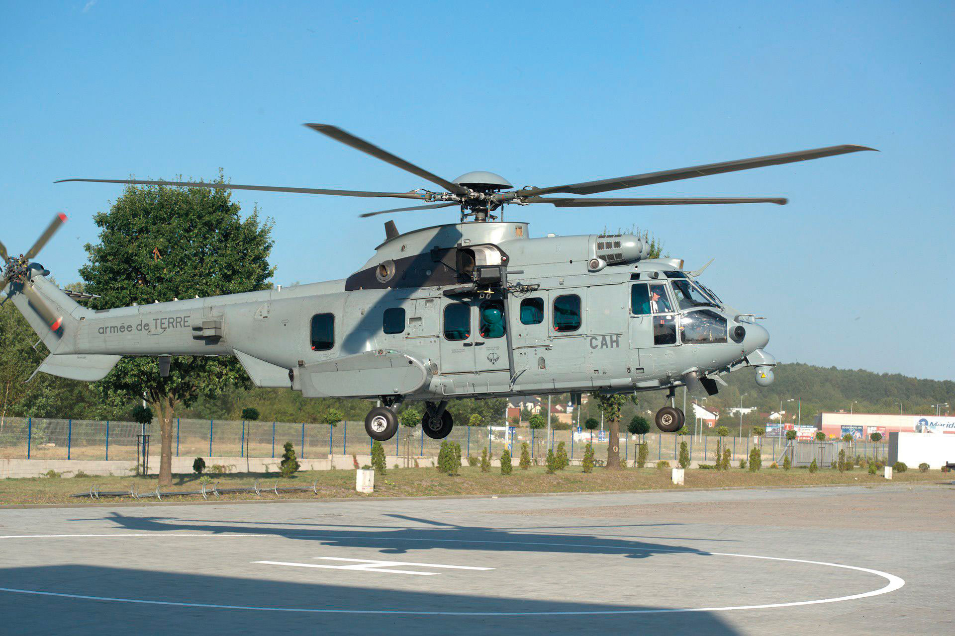 H225M Medium Lift helicopter to replace Super Puma helicopters (Photo: Airbus)