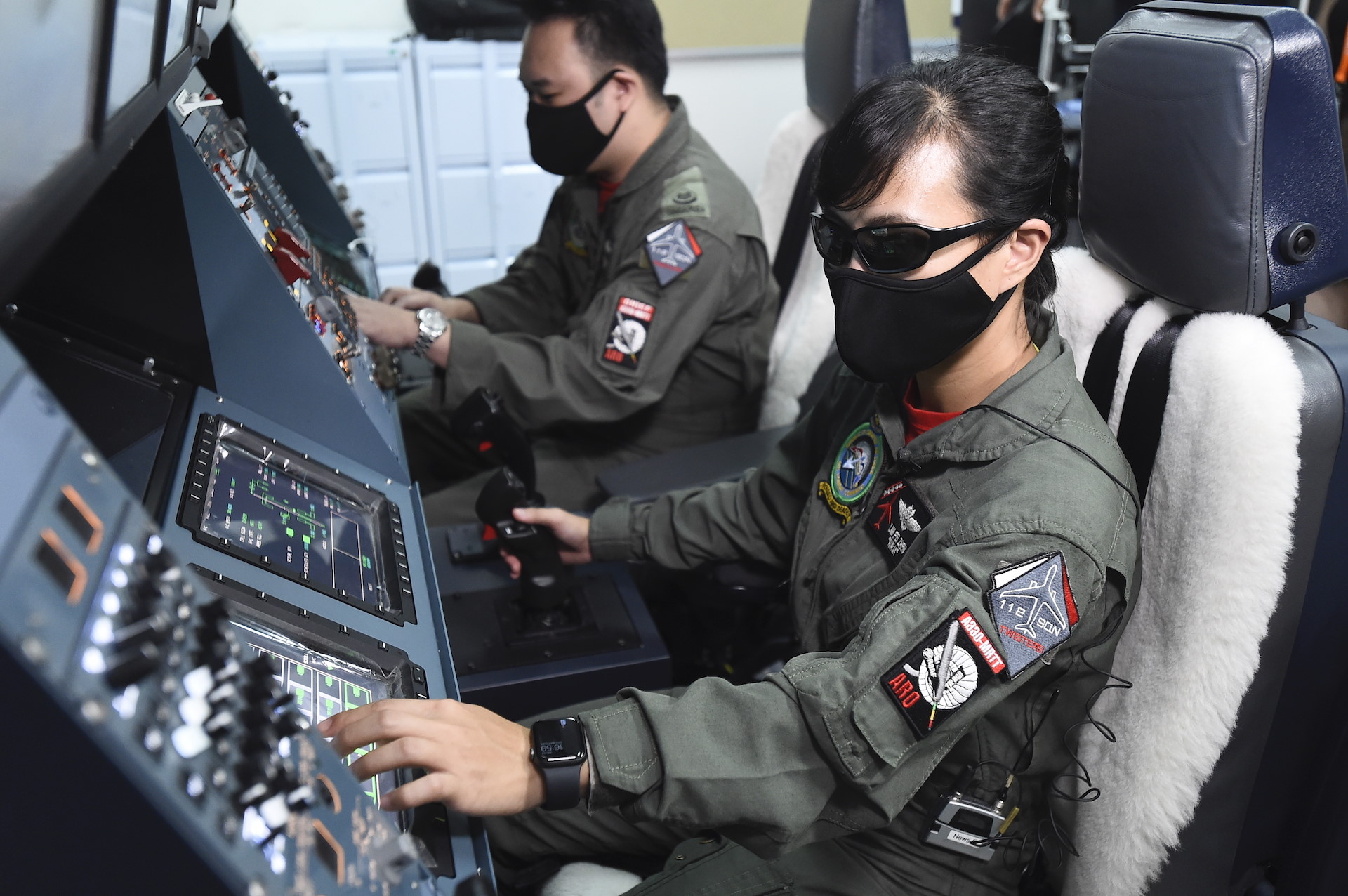 RSAF's first female Air Refuelling Operator