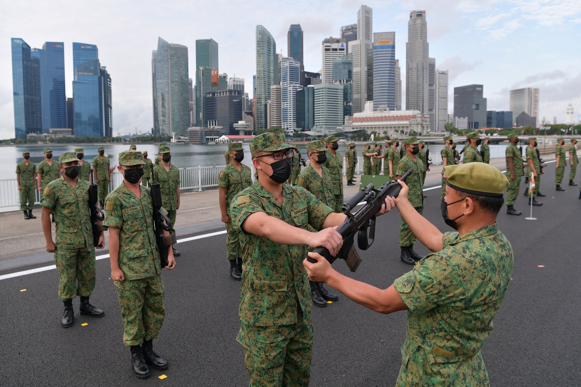 The resolve to keep Singapore sovereign and secure