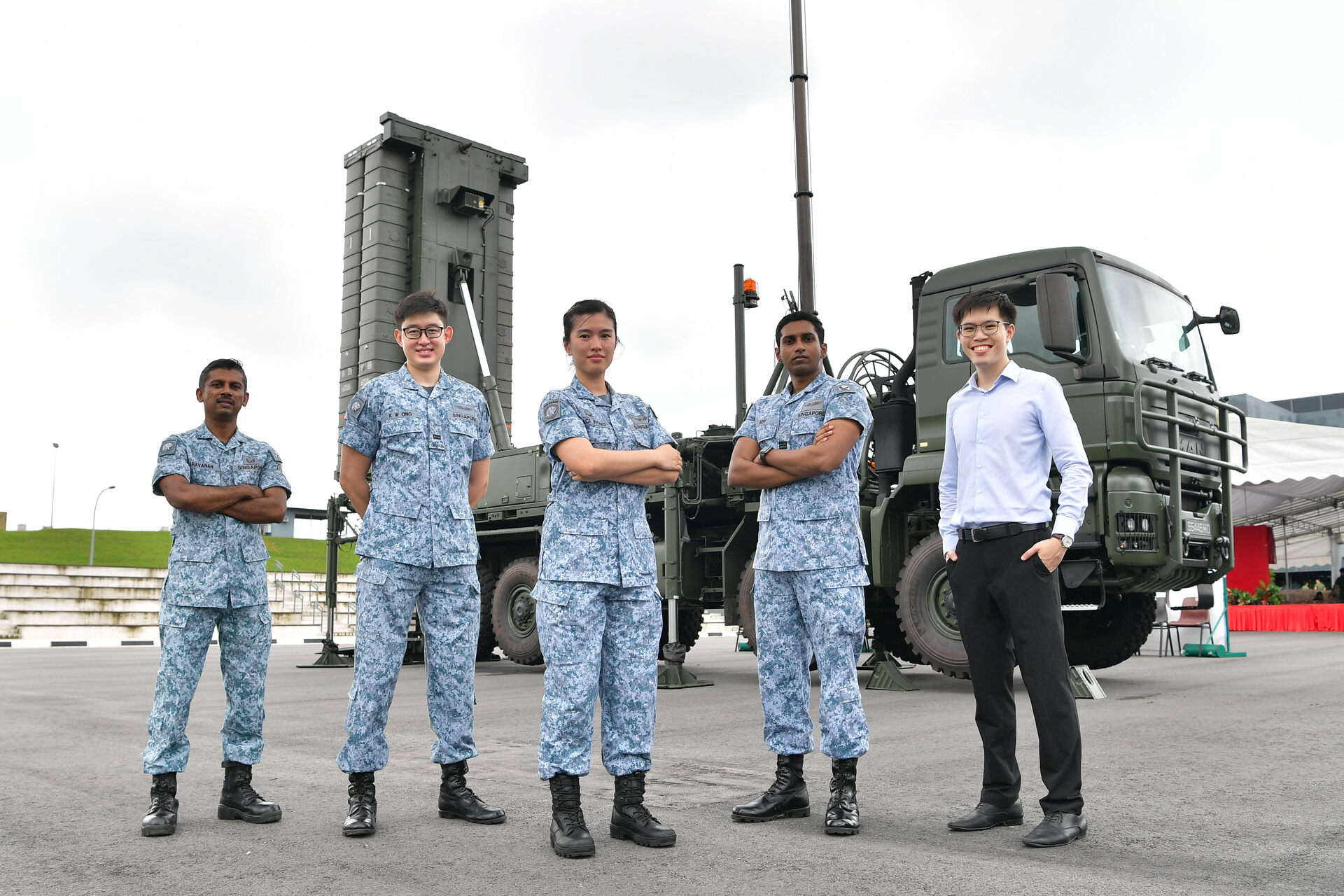RSAF's latest surface-to-air missile system is fully operational