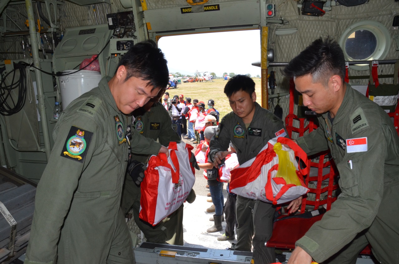 SAF concludes relief efforts in Indonesia