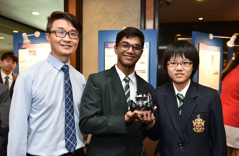 Students paving the way in defence technology