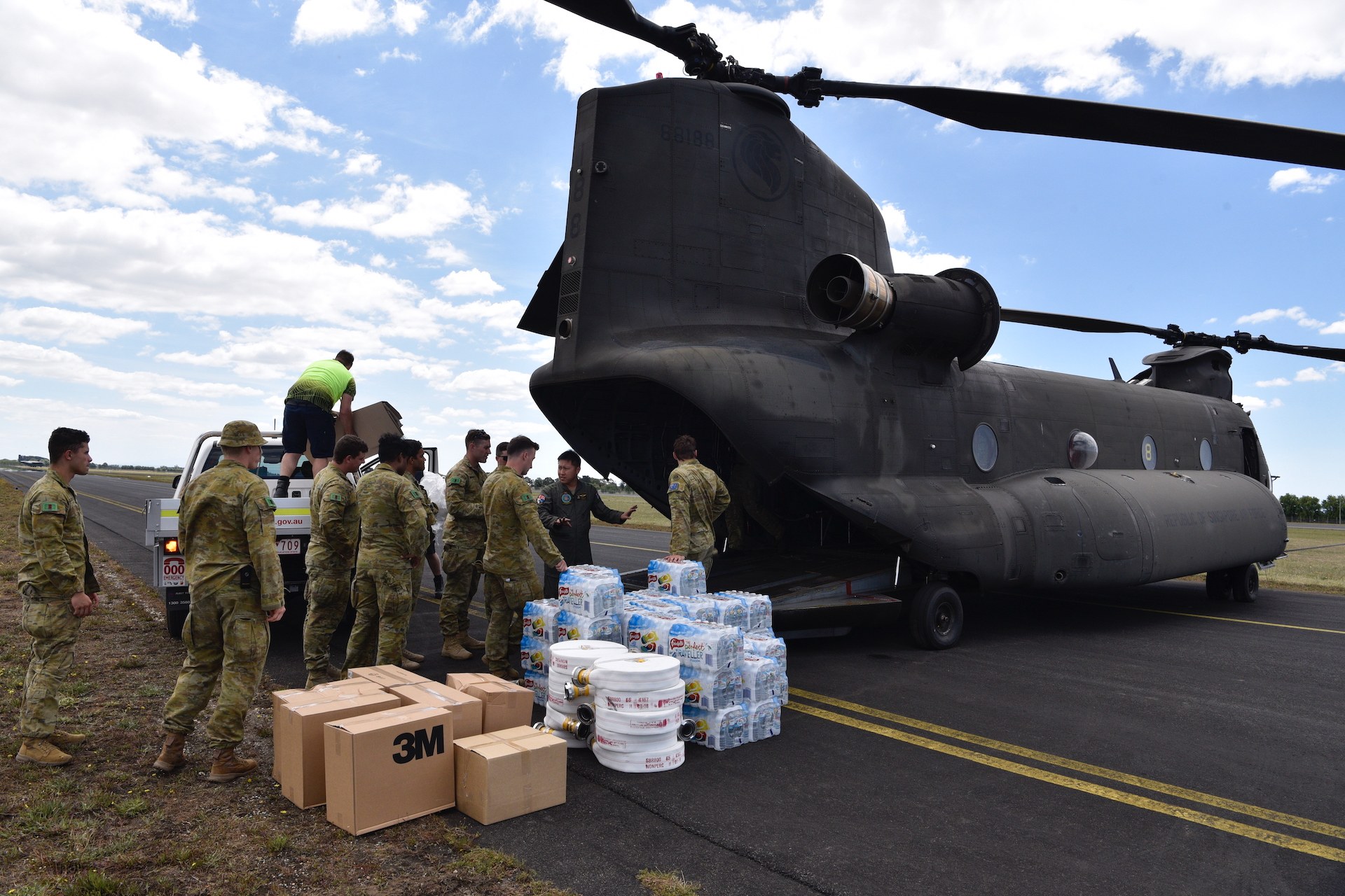 SAF personnel recognised for role in bushfire relief, counter-terrorism