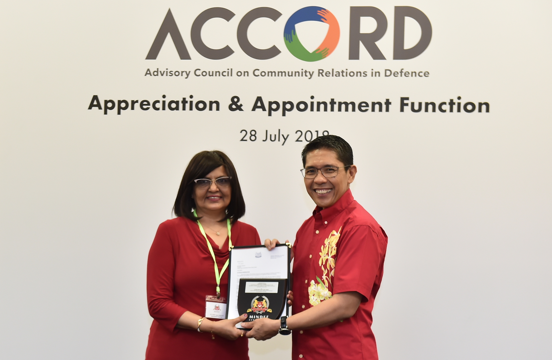 ACCORD strengthens NS support, builds on past success
