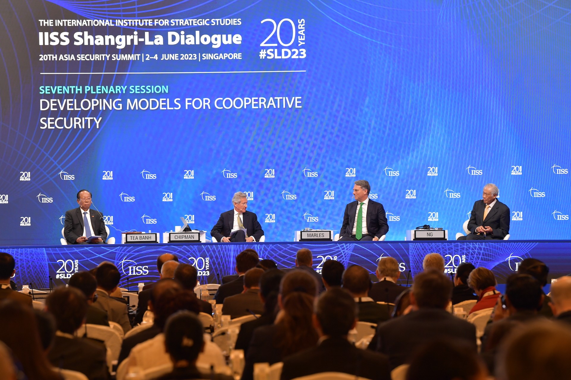 Shangri-La Dialogue sees frank discussion of security issues