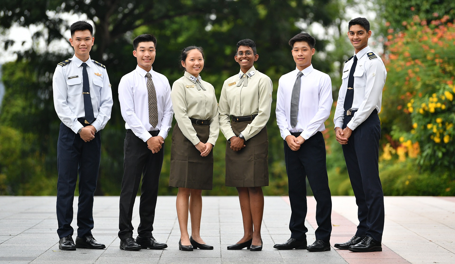 Defence scholars with a passion to serve