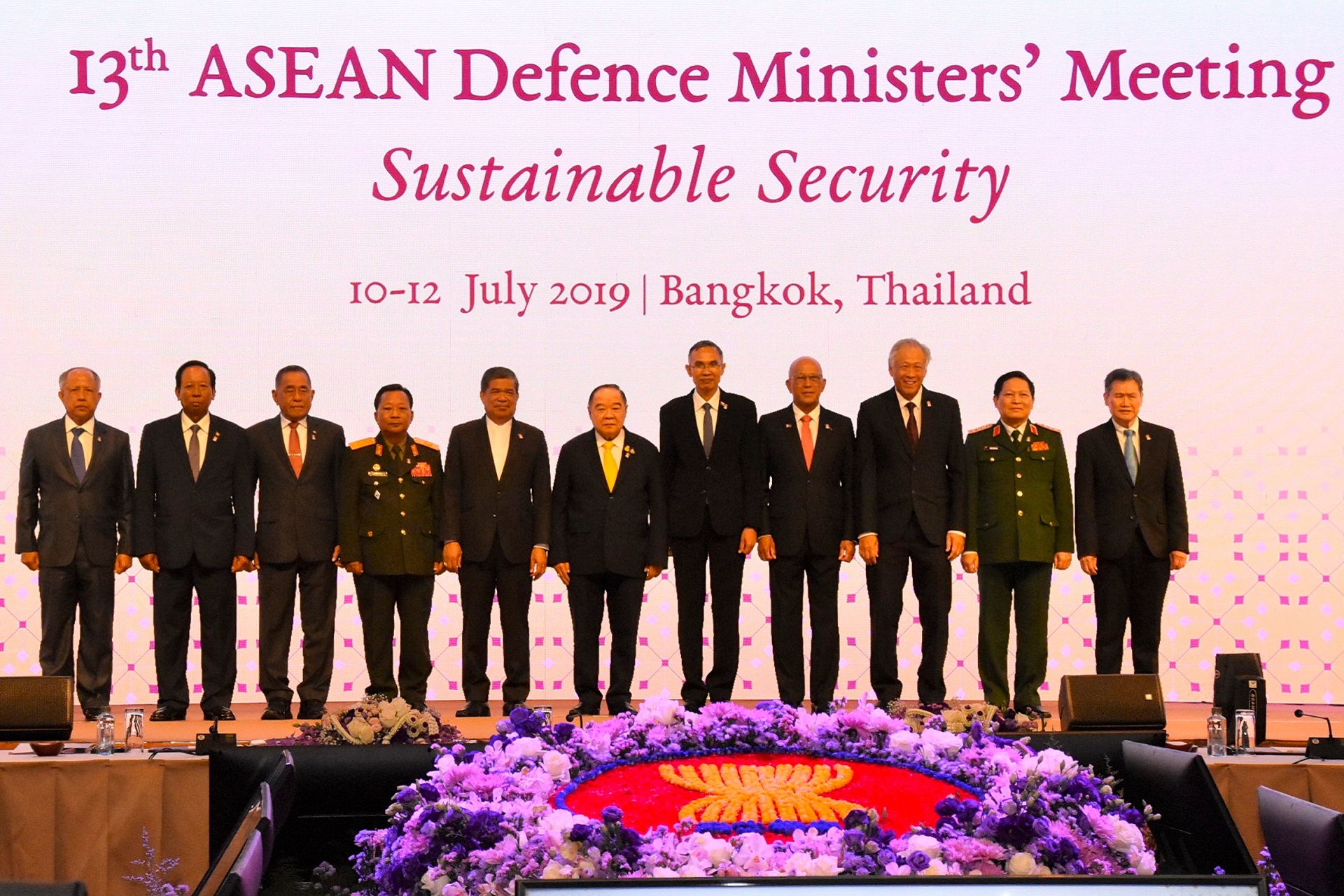 ASEAN defence ministers commit to sustainable security cooperation