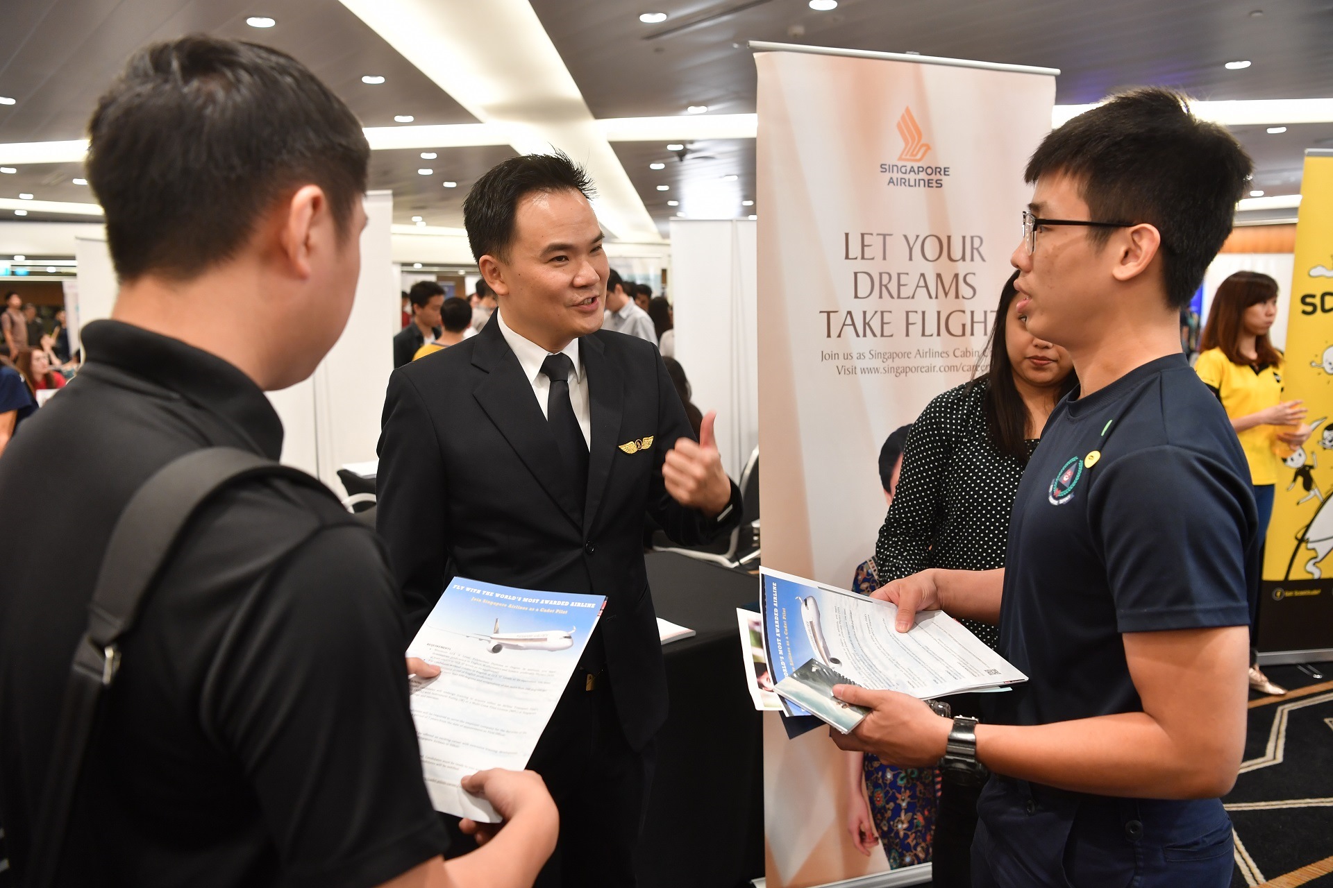 New initiatives to guide NSFs on career and education