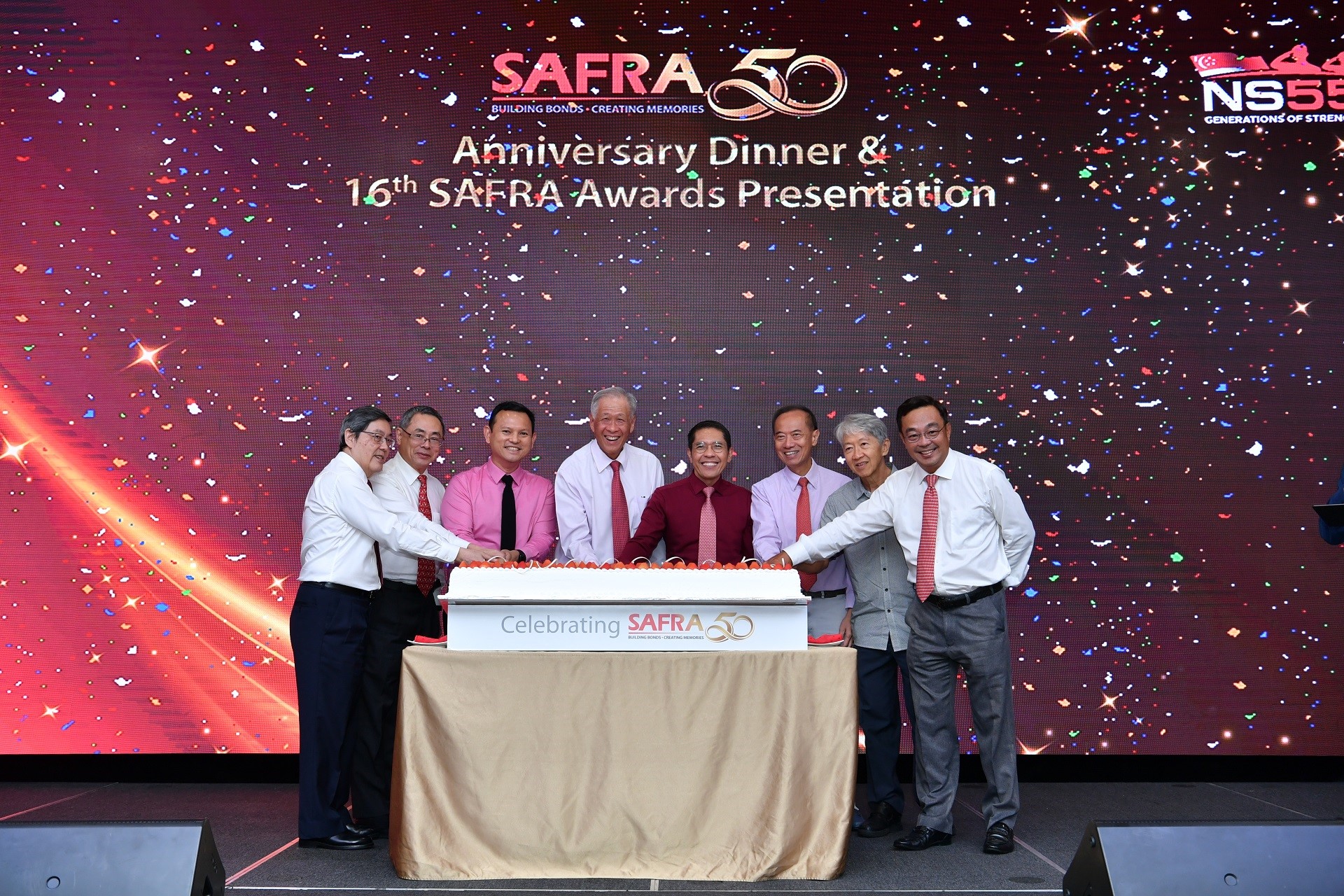 SAFRA celebrates 50 years of bringing NSmen together