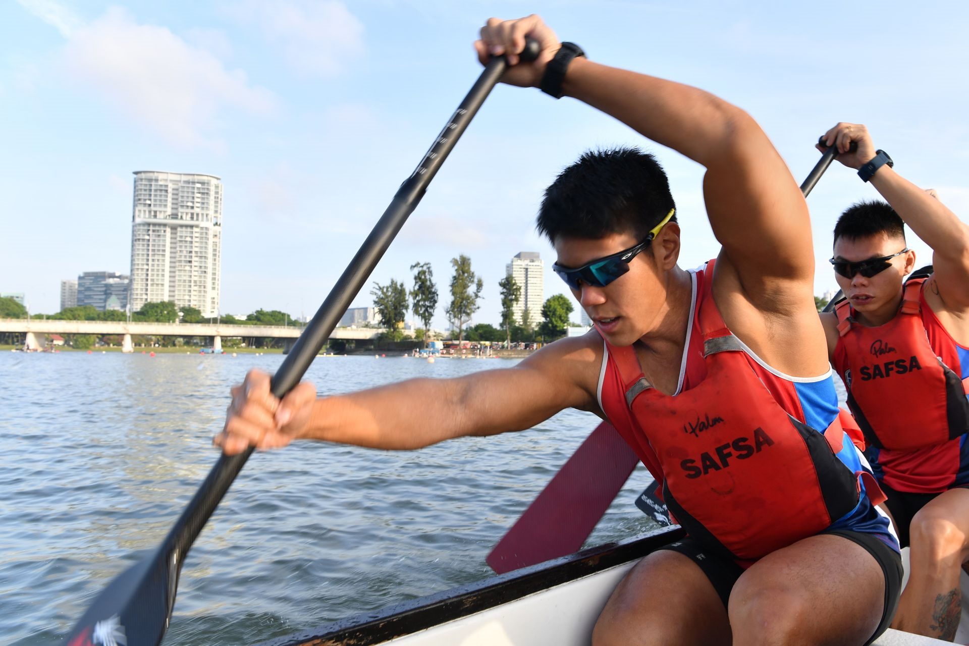 Row your way to fitness with CPT Shawn Wong