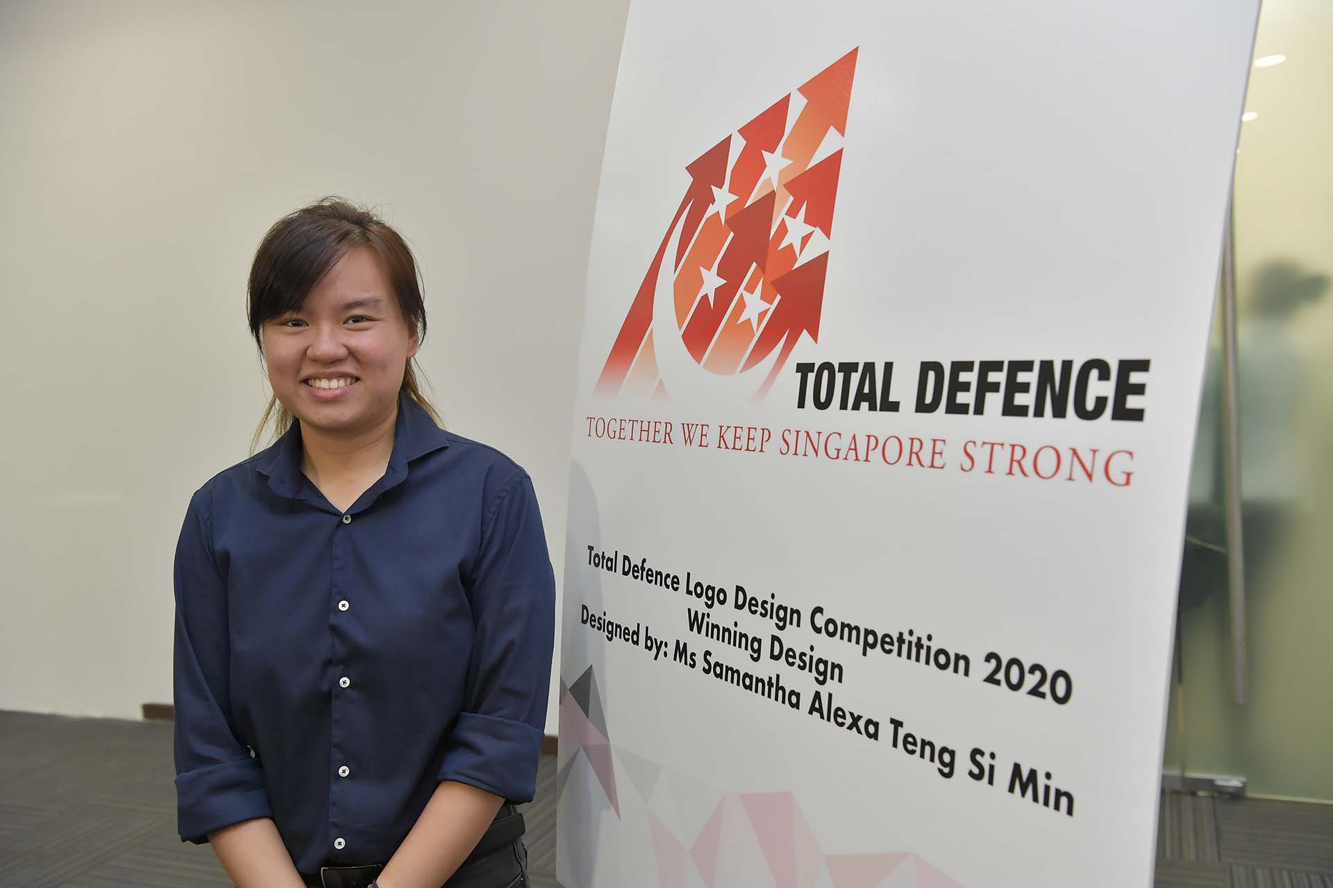S’pore unveils new Total Defence logo