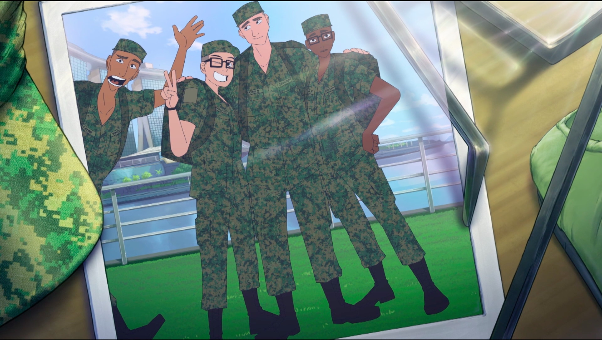 新加坡新兵日记-动画系列