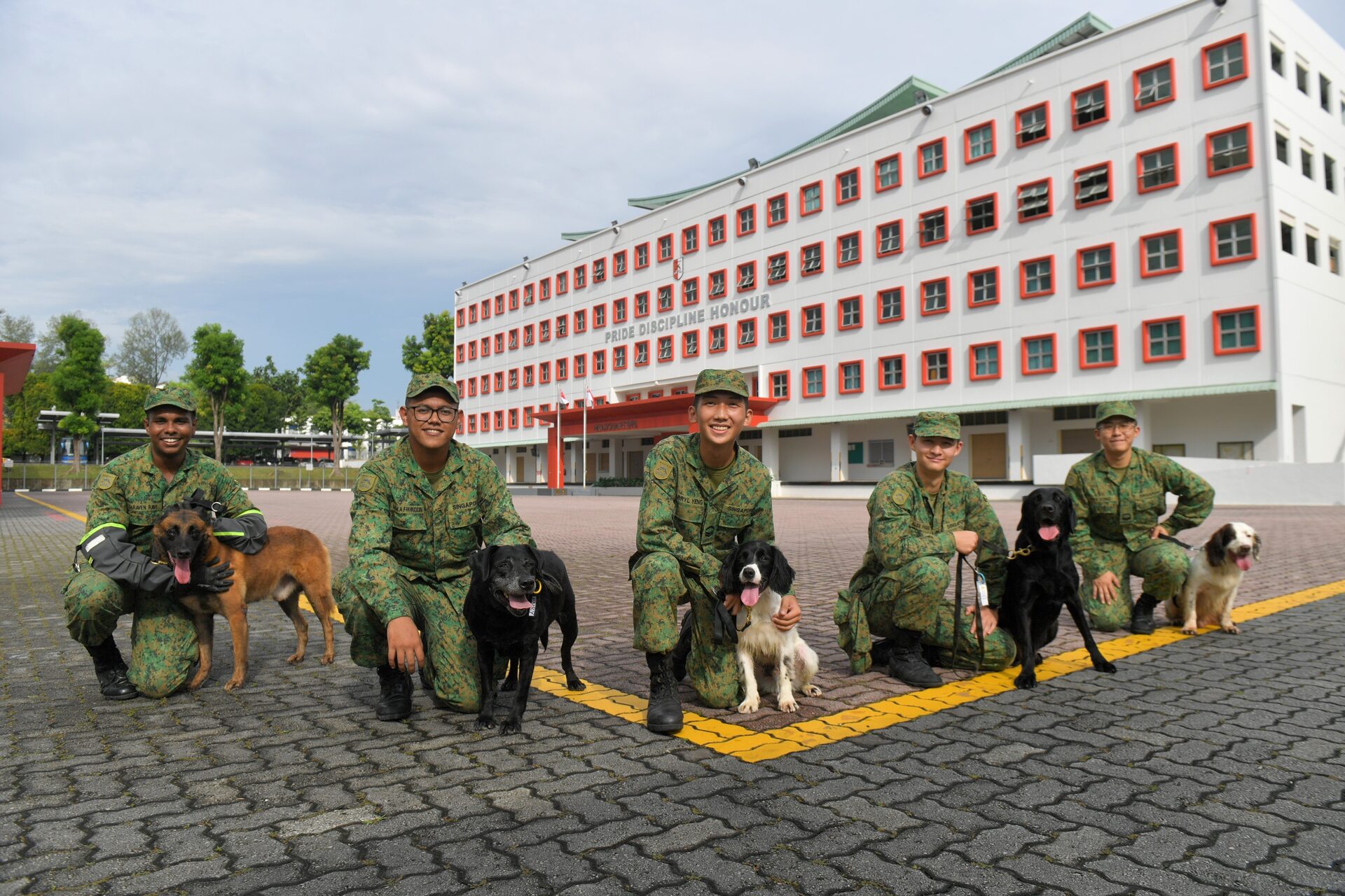 Q&A with Military Working Dog Unit NSFs