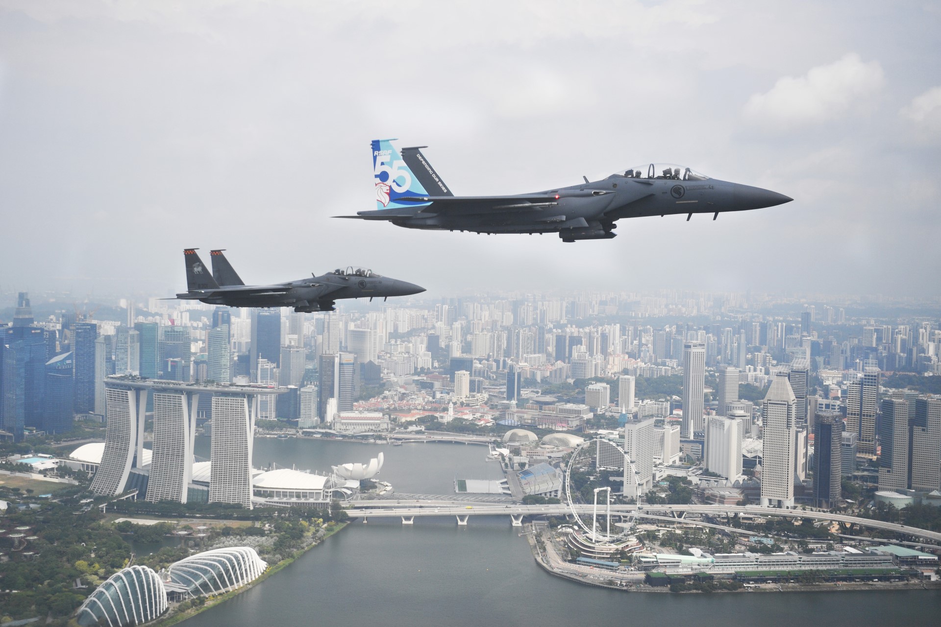 RSAF55 Open House set to wow visitors with capability display & new interactive webapp
