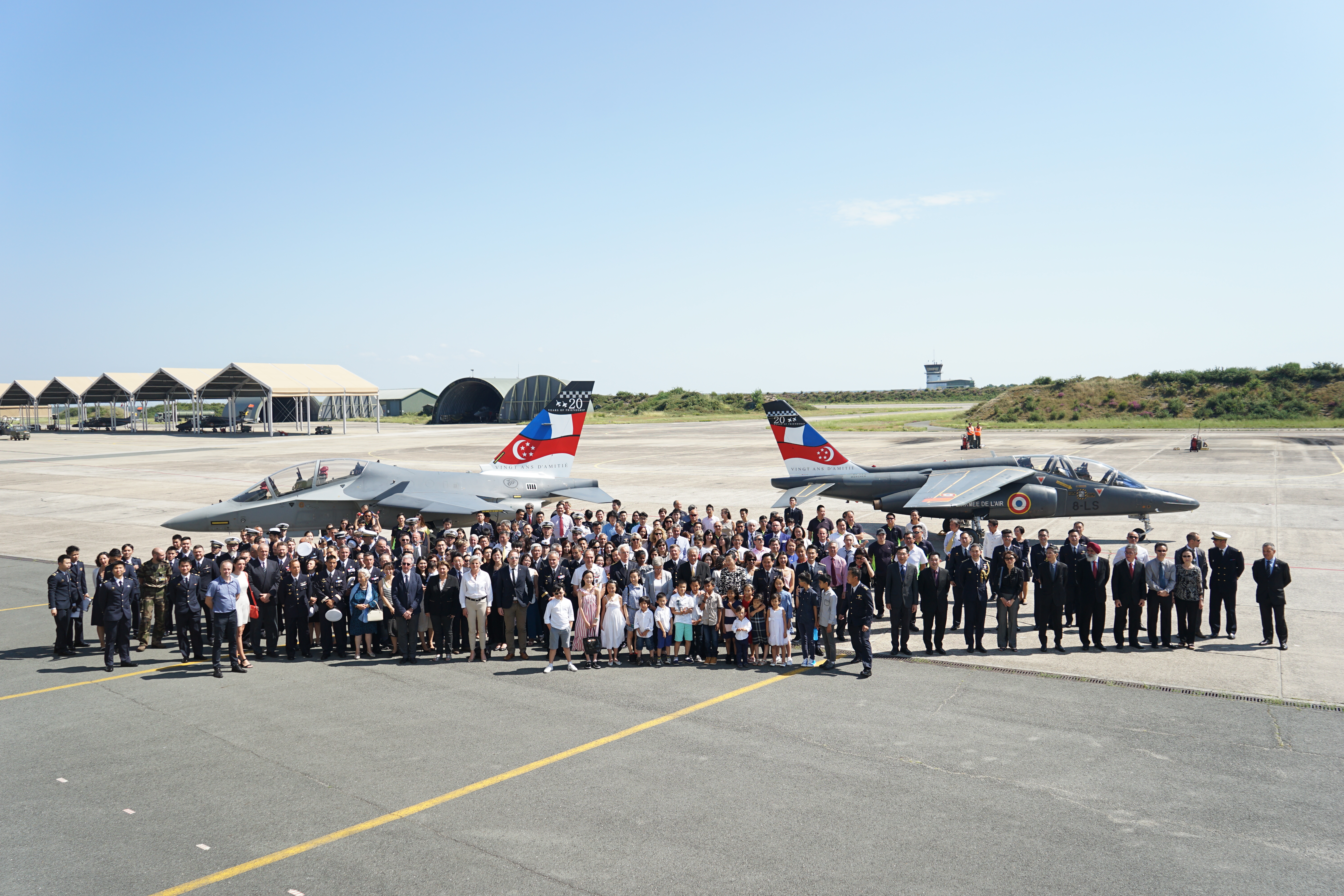 RSAF celebrates 20th anniversary of training at French air base
