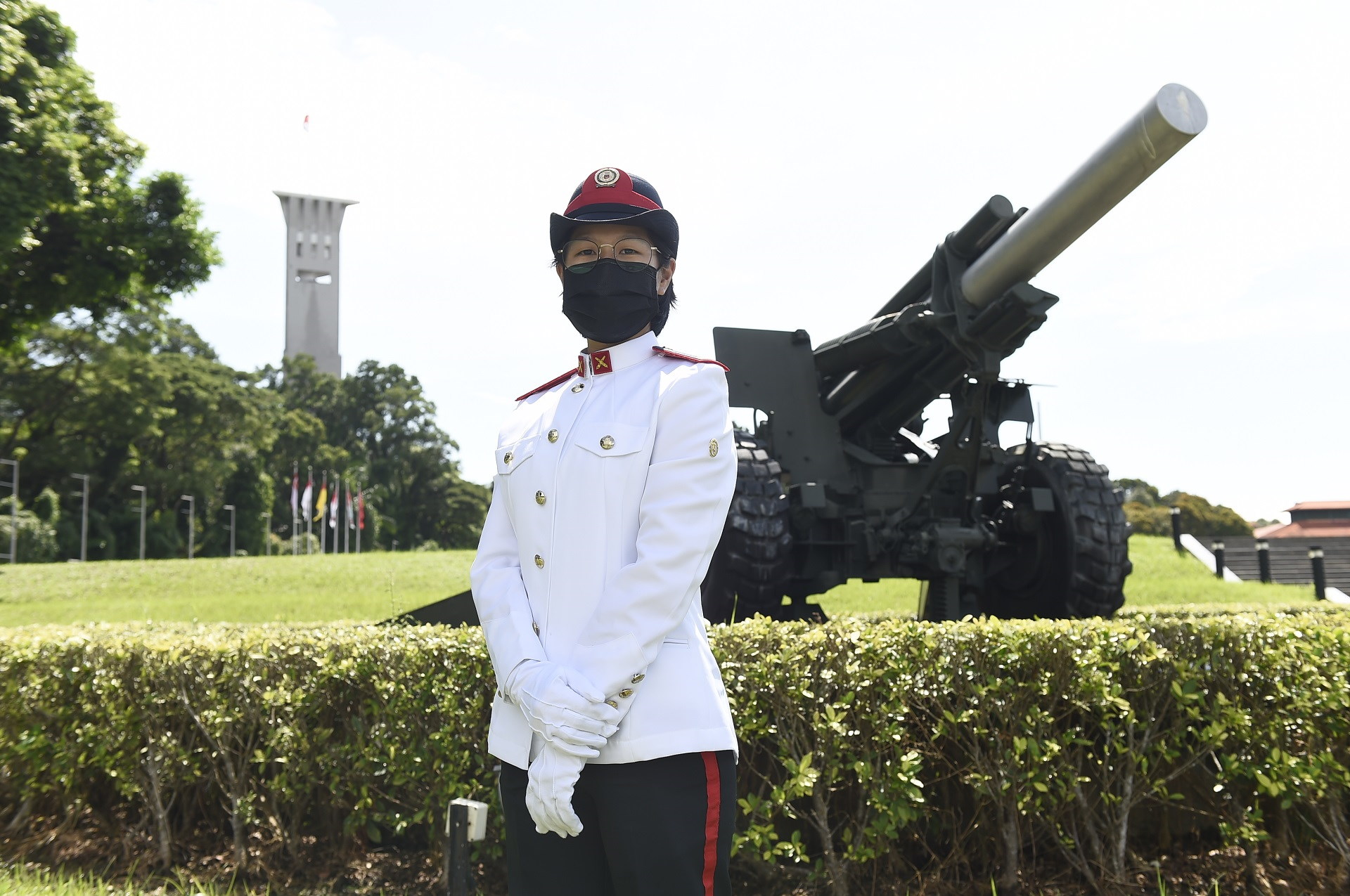 From air stewardess to artillery officer
