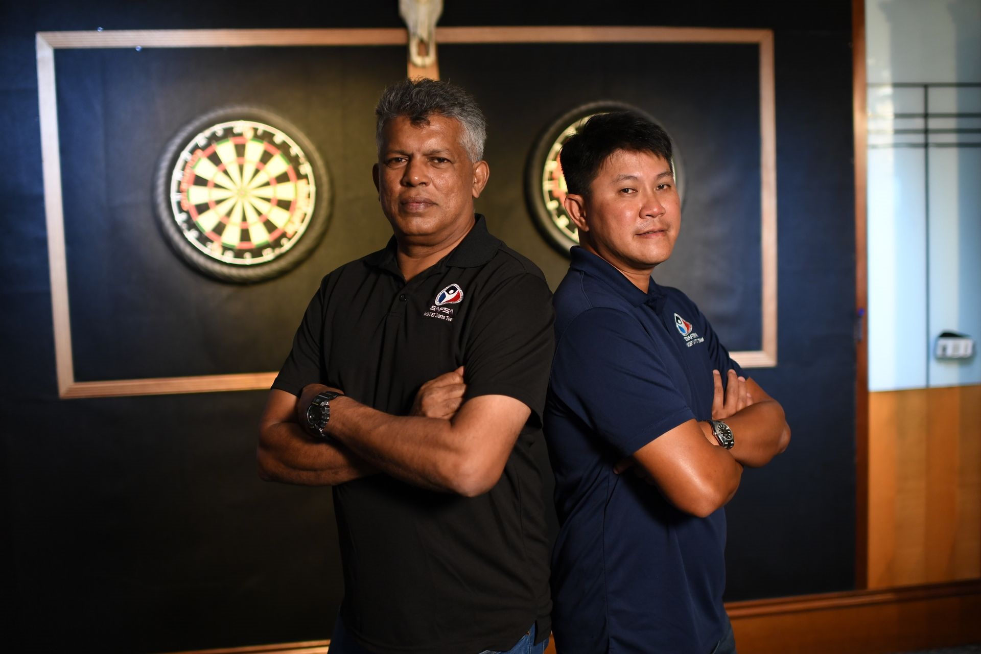 Aim for perfection with SAFSA darts players