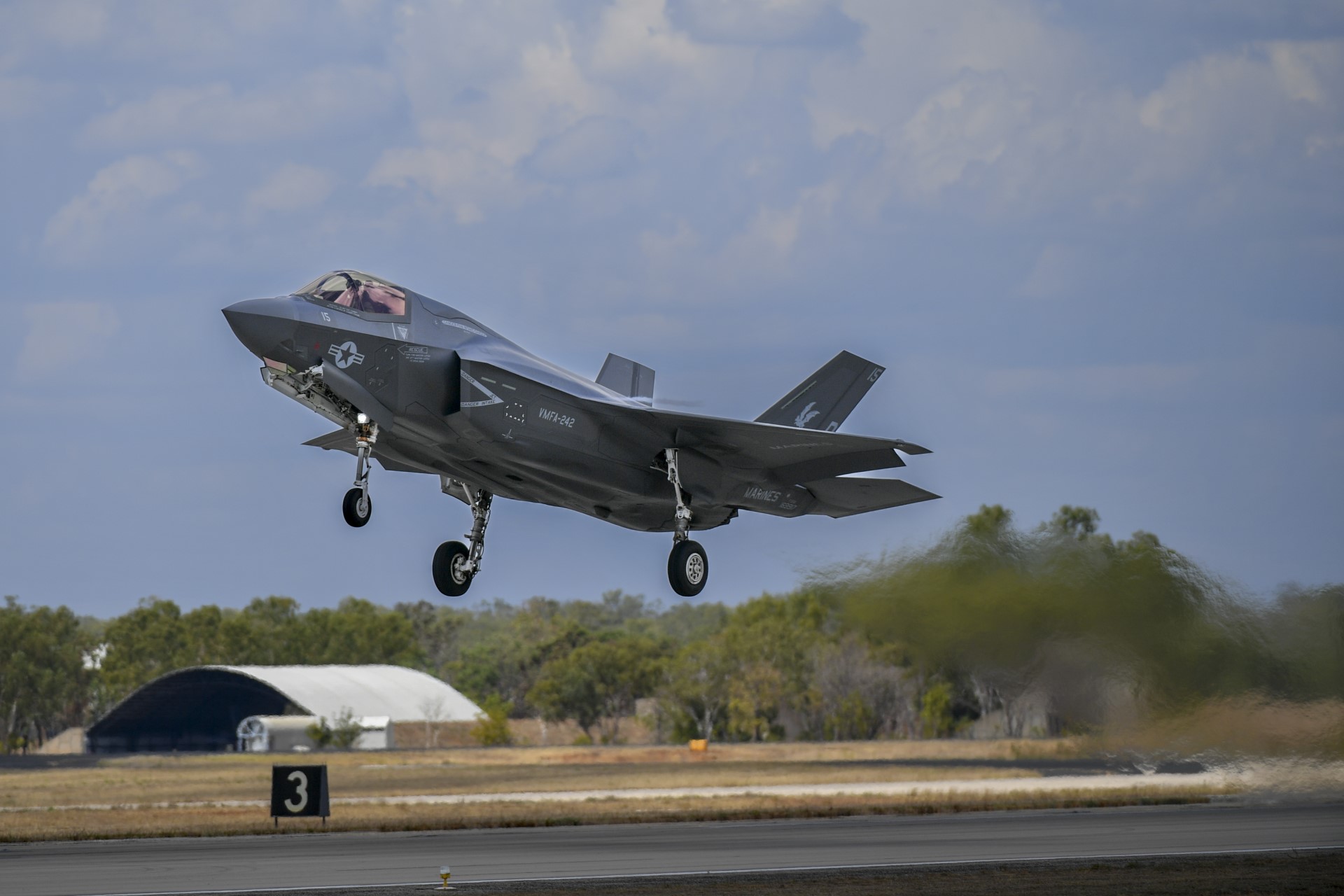 RSAF gains deeper insights into F-35's capabilities at Ex Pitch Black