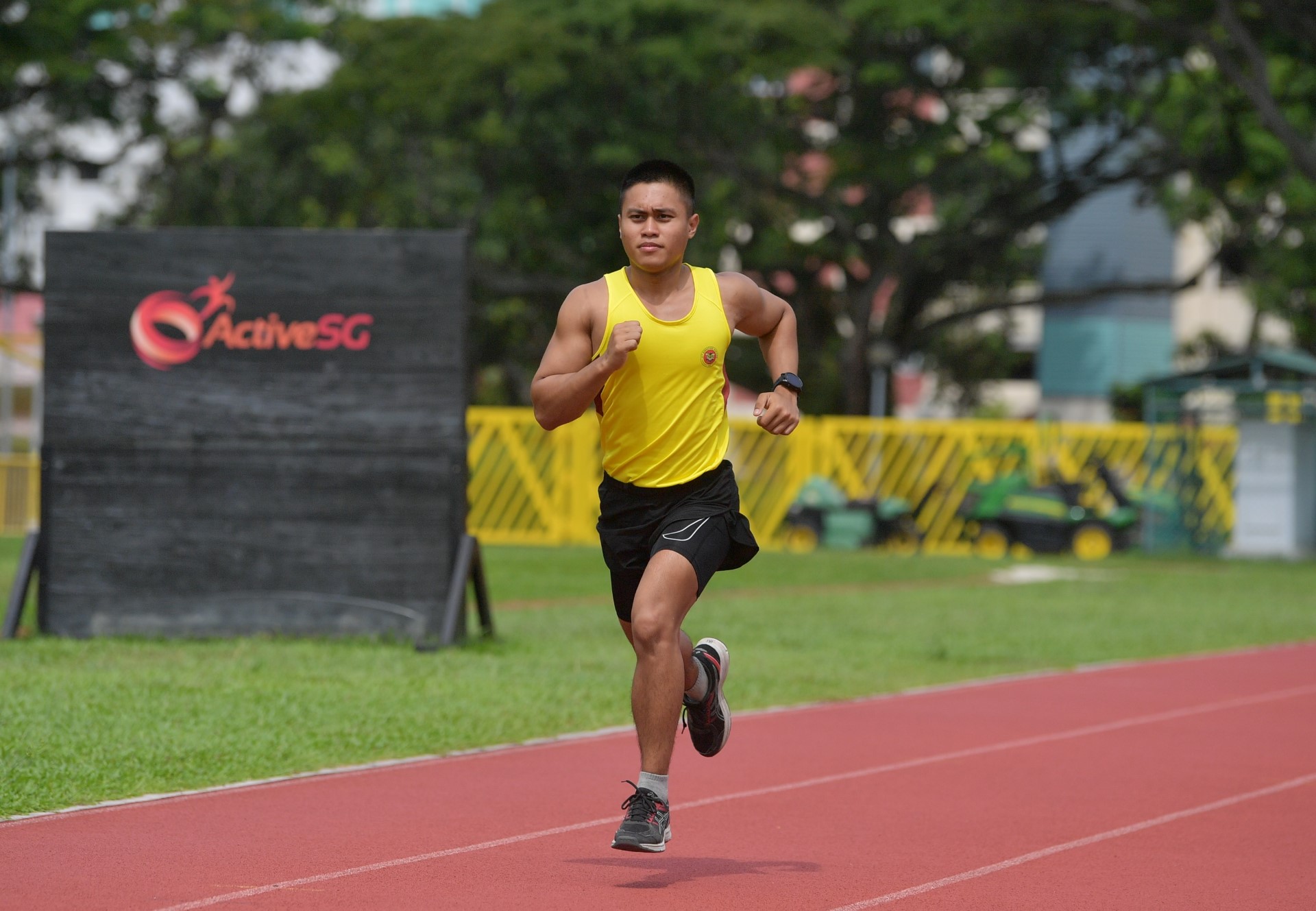 Putting in the work for a 100-point IPPT