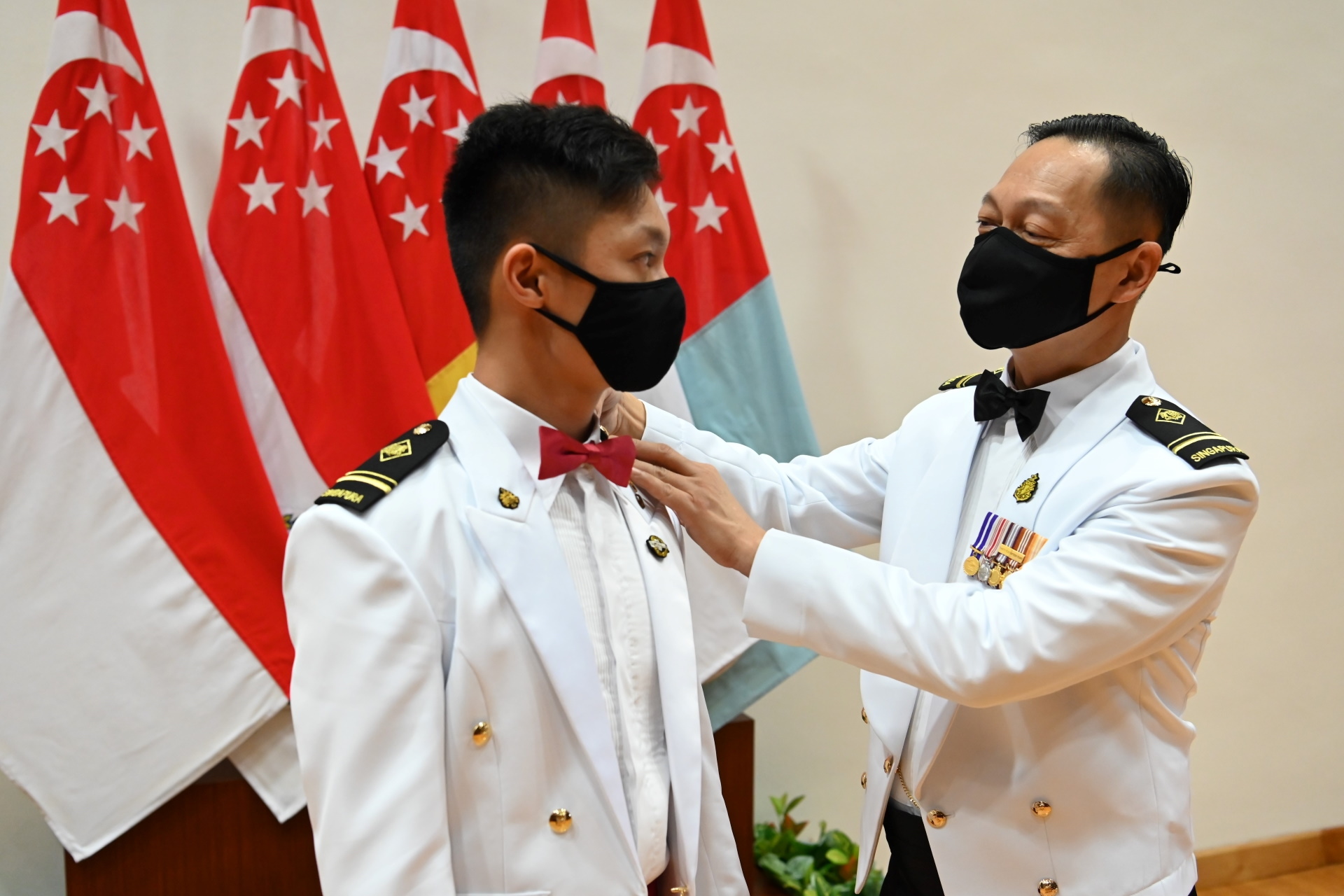 Father-Son Duo Appointed as Senior Military Experts